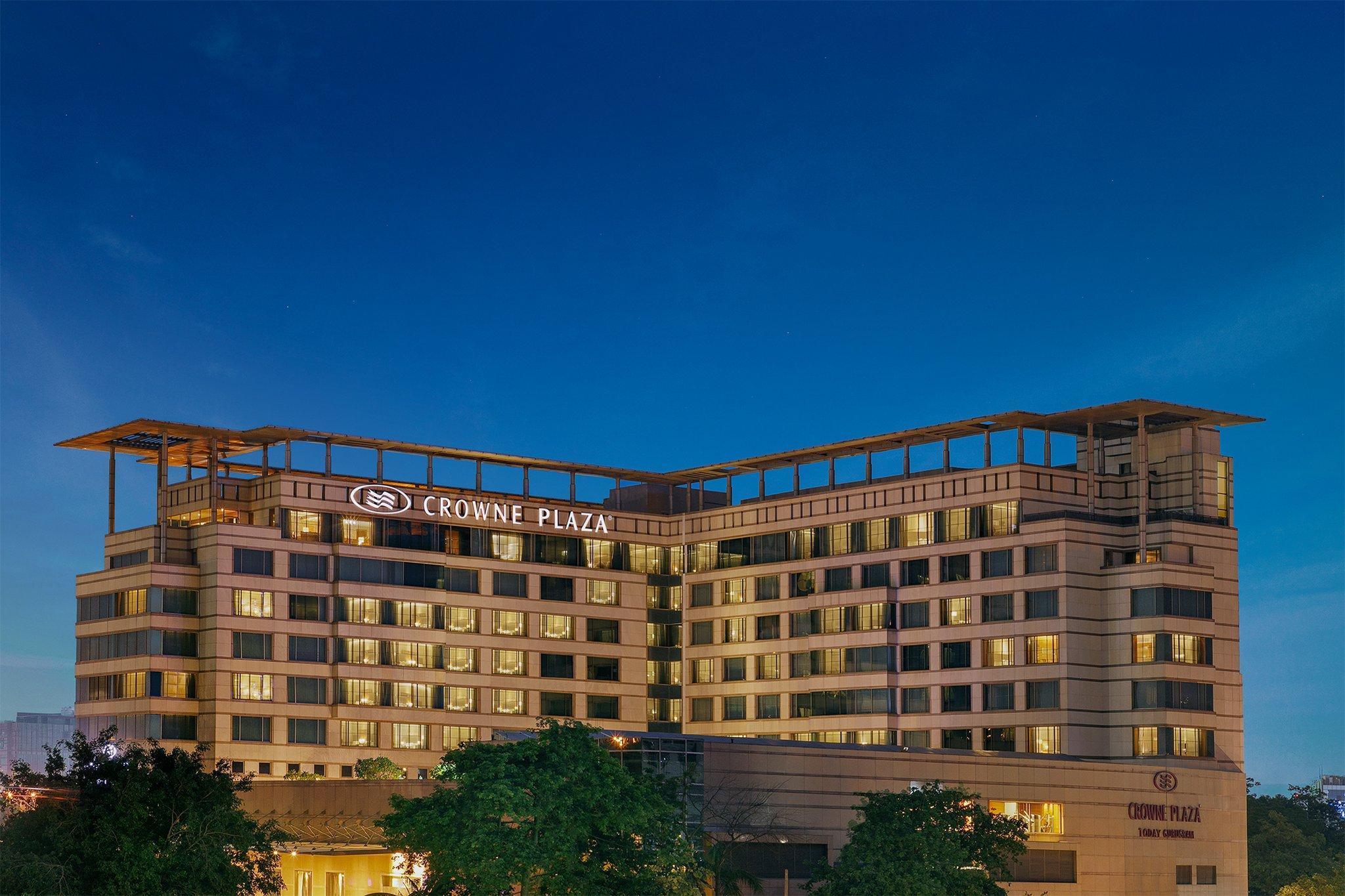 Crowne Plaza Today Gurugram By Ihg 5*